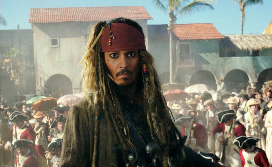 Disney veta el regreso de Johnny Depp a "Piratas del Caribe"