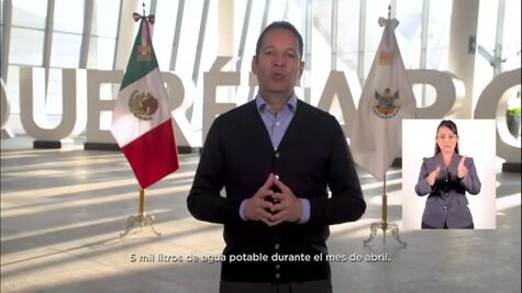 Familias queretanas tendrán gratis 5 mil litros de agua, ante Covid-19