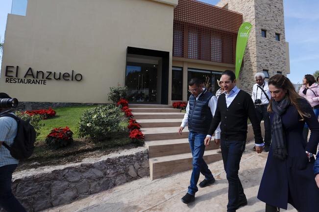 Inaugura FDS hotel en Tzibantzá