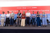 Mauricio Kuri inaugura el Centro de Excelencia Operativa AMMPER