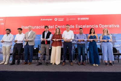 Mauricio Kuri inaugura el Centro de Excelencia Operativa AMMPER