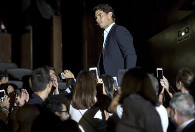 Nadal quiere corona del Masters