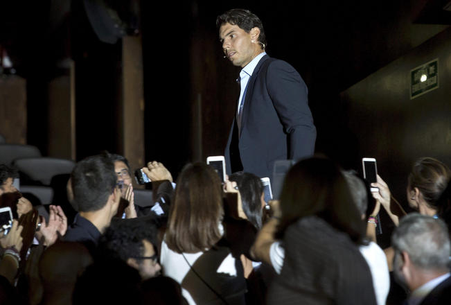 Nadal quiere corona del Masters