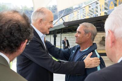 Borja Navarrete se despide de colaboradores