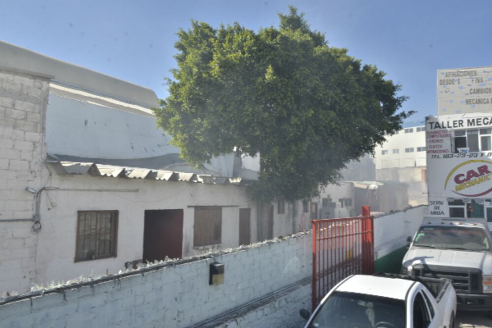 Se registra incendio en restaurante