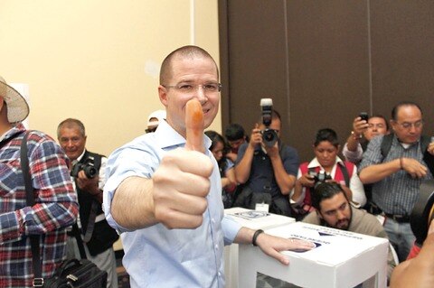 Unidad tras elección, pide Anaya Cortés