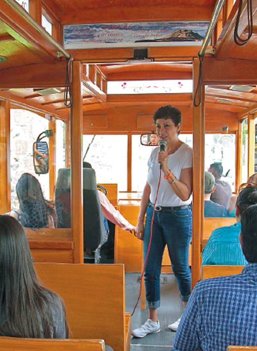 Invertirán en camiones turísticos