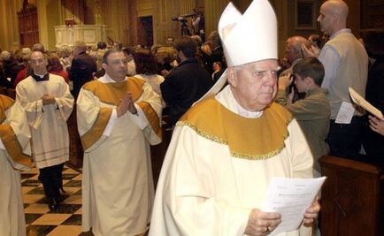 Fallece cardenal acusado de encubrir pederastas en EU