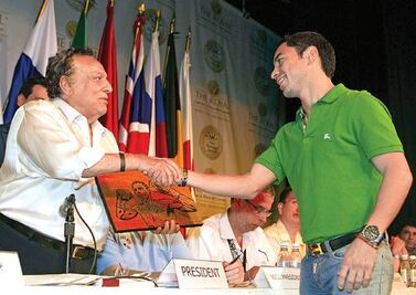   Se inaugura el 50 congreso del CMB