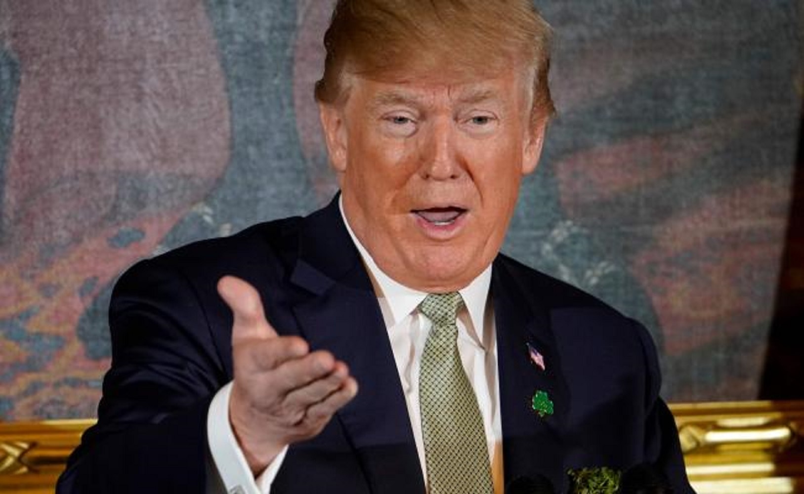 "¿Quién es el proximo?”, bromea Trump ante revuelo por despidos en su gabinete