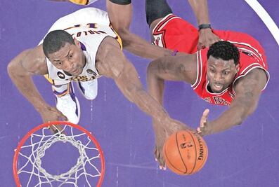 Los Lakers se meten a la pelea por Playoffs