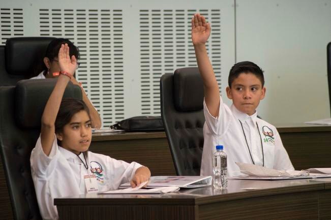 Parlamento Infantil. Ideas frescas movieron al Congreso