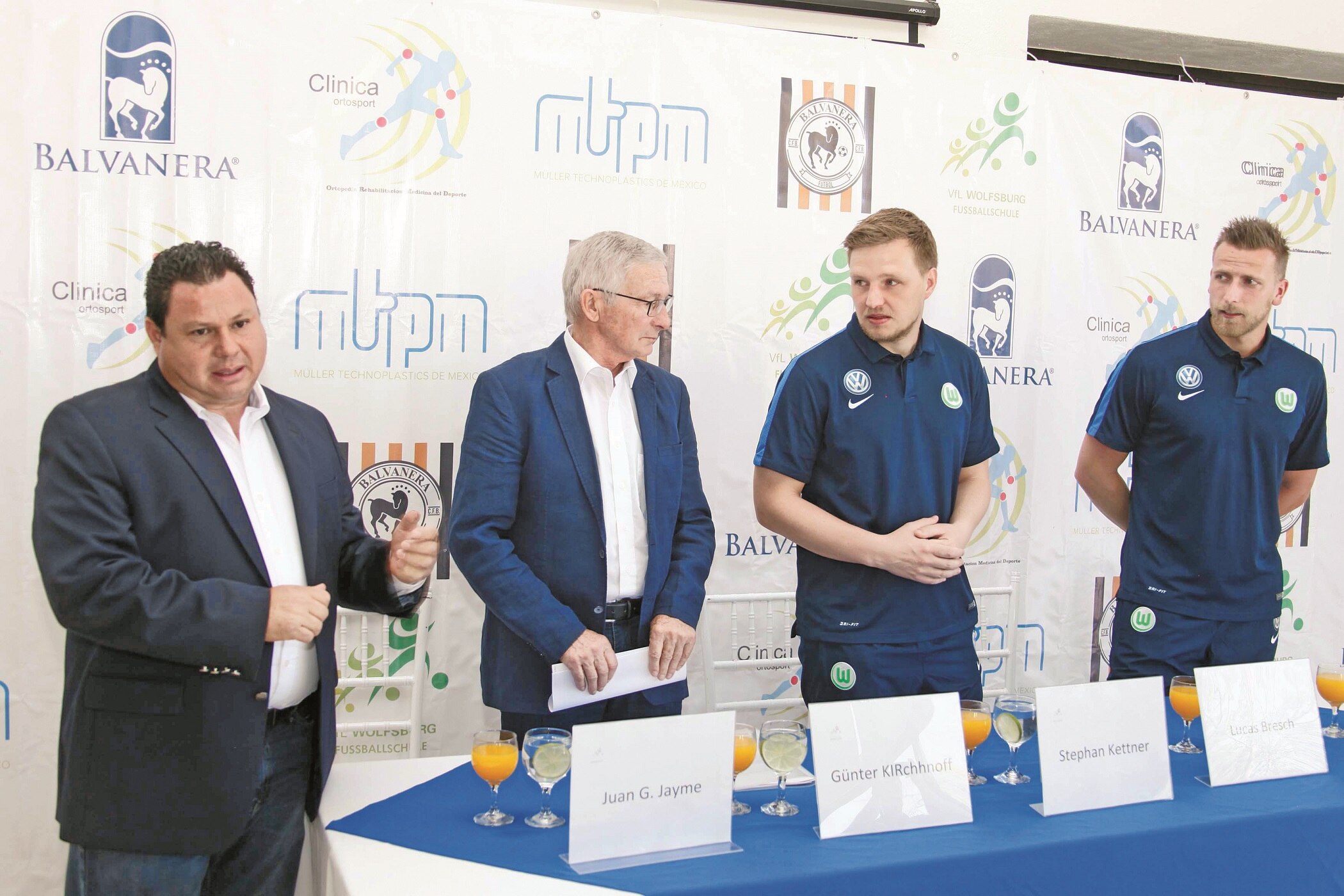 Llega campeonato del Wolfsburgo