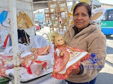 Alistas las mejores prendas para el Niño Dios