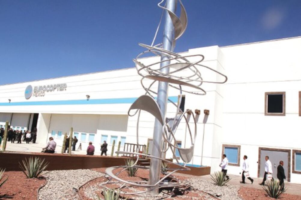 Eurocopter vuela en su producción