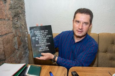 Tres décadas detrás de la cámara