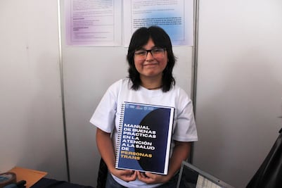 Diseñan manual para mejorar la atención médica a personas trans