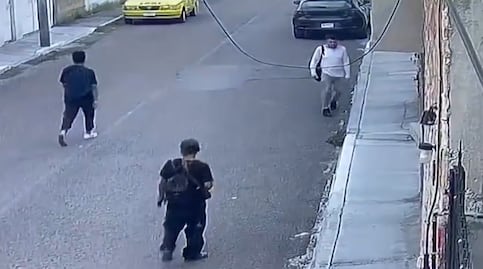 Captan asalto, a plena luz del día, en la capital de Querétaro