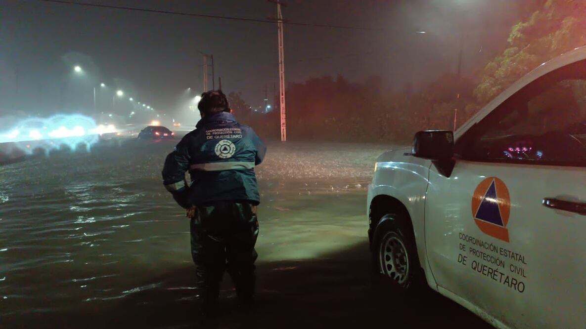 Foto: Protección Civil Querétaro.
