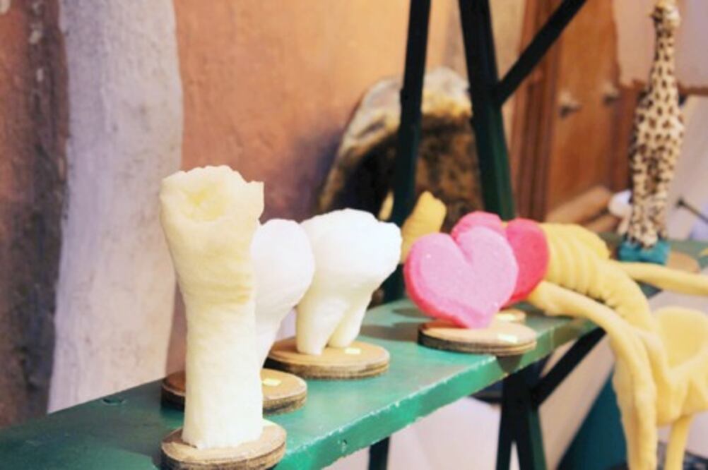 Talla sueños en esponja