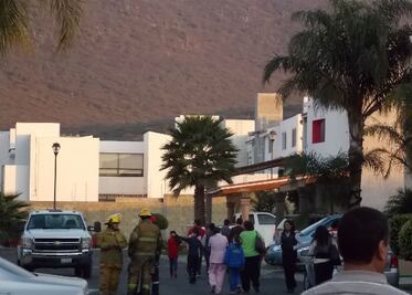 Desalojan privada por fuga de gas 