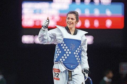 María Espinoza va por el oro
