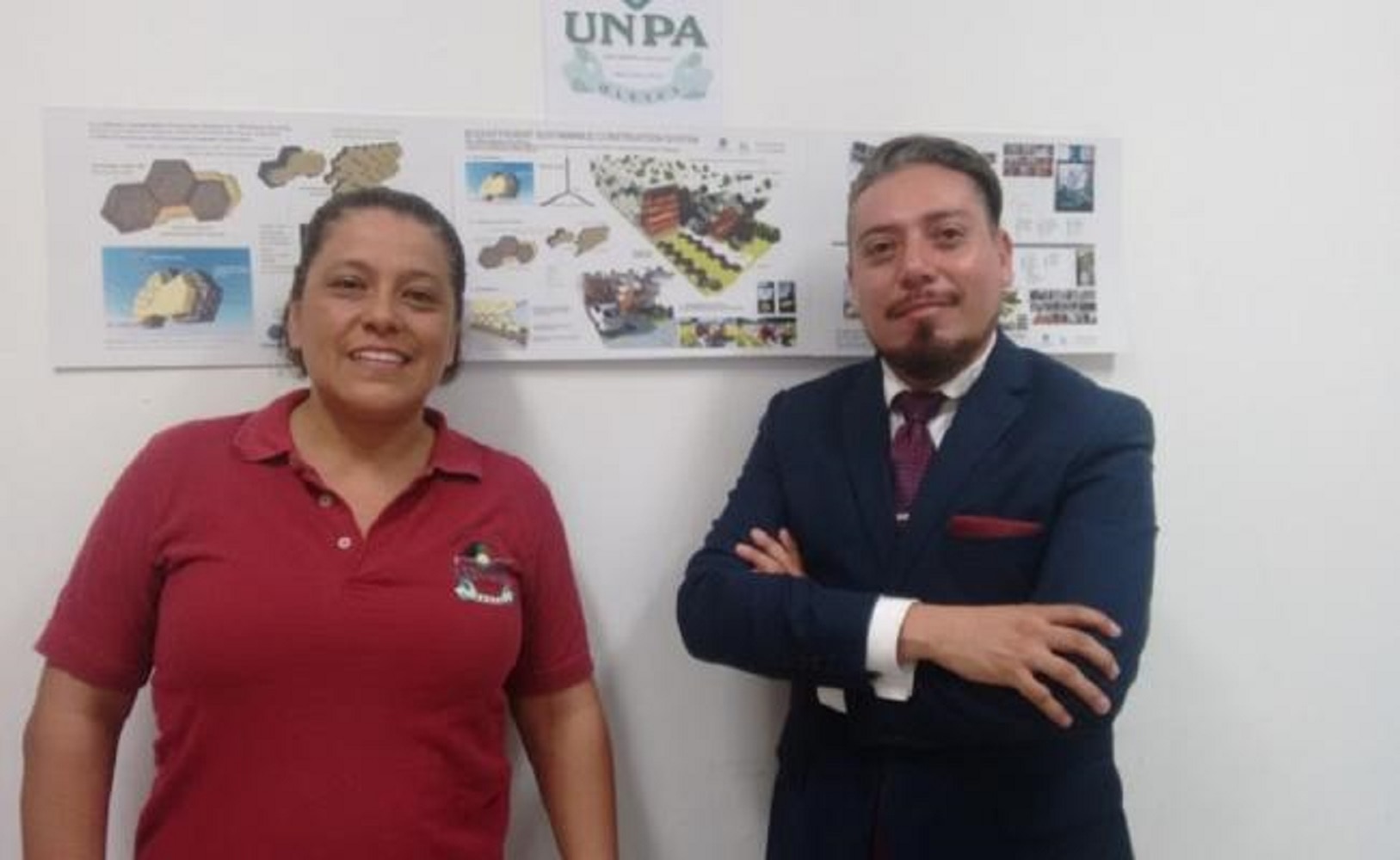 Con ceniza y papel, mexicanos crean material más resistente que el concreto