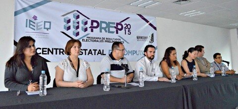 Queda instalado el PREP;  procesará 7 mil 284 actas