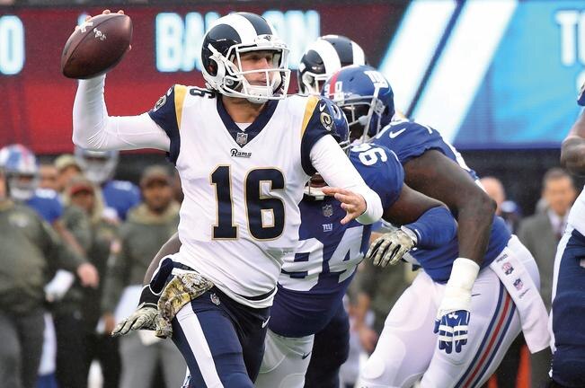 Rams ya es líder en el Oeste