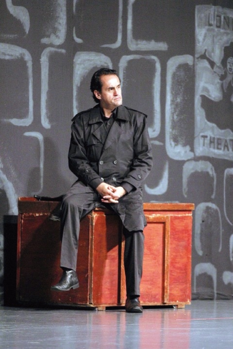 Es como ir a la casa de los sustos