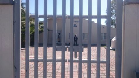 Roban Centro de Salud en la colonia Lázaro Cárdenas