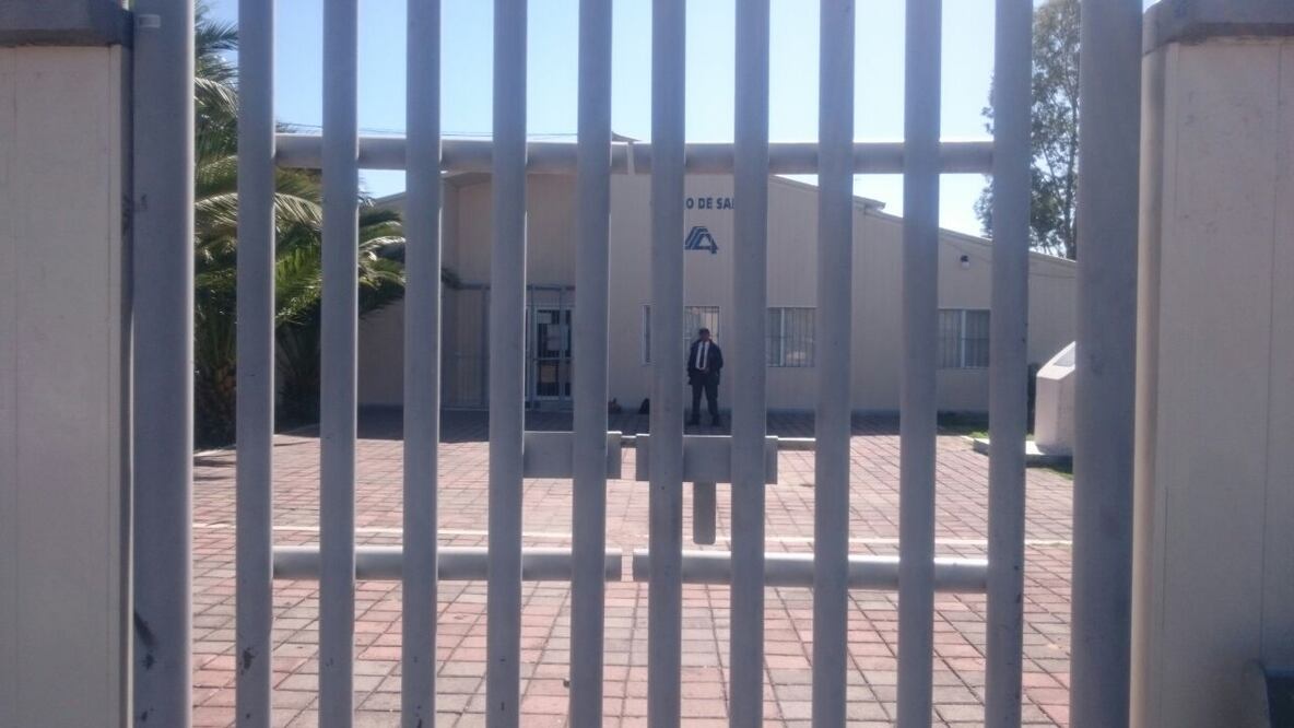 Roban Centro de Salud en la colonia Lázaro Cárdenas