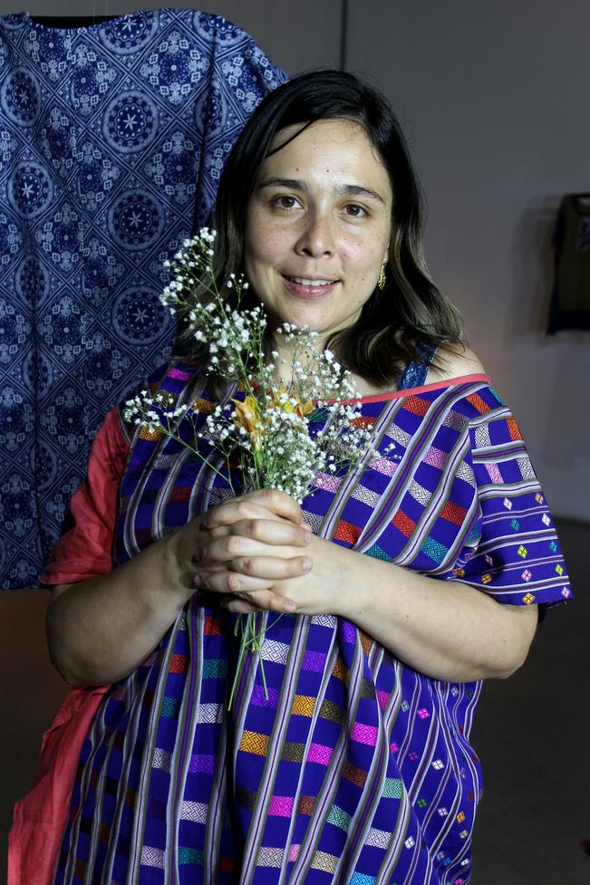 Mariana Grapain y su arte textil