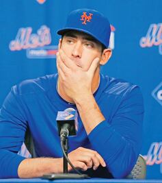 Harvey se lesiona el codo; confía volver