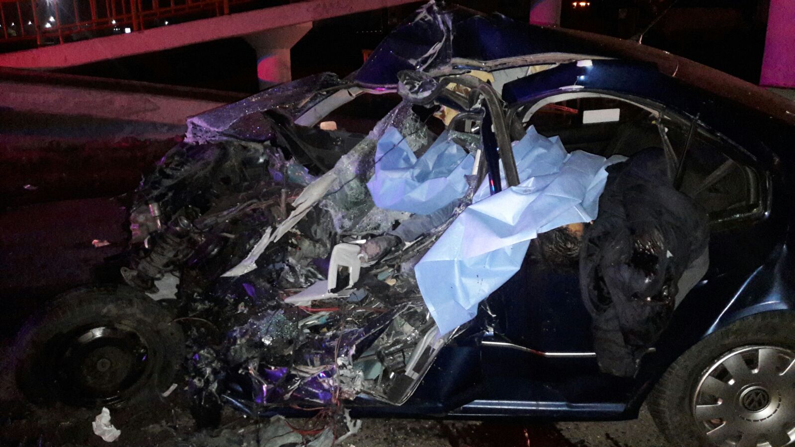 Joven fallece en la México-Querétaro. Carambola mortal