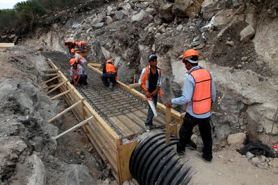 Se alistan con recursos para la temporada de lluvias 