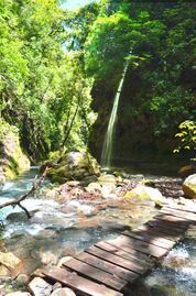 Puente de Dios: Como salido de un cuento