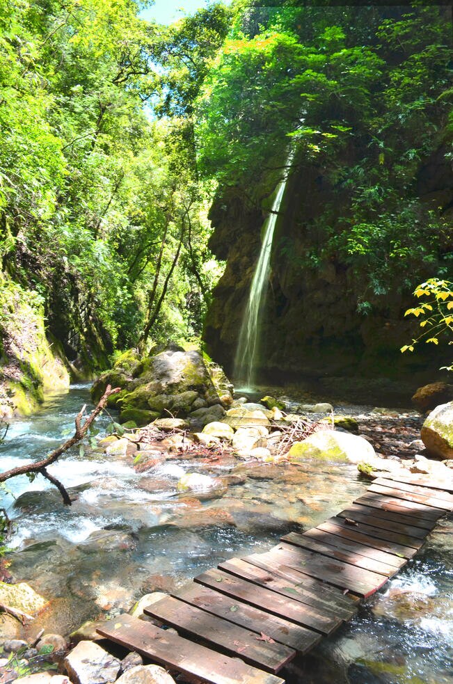 Puente de Dios: Como salido de un cuento