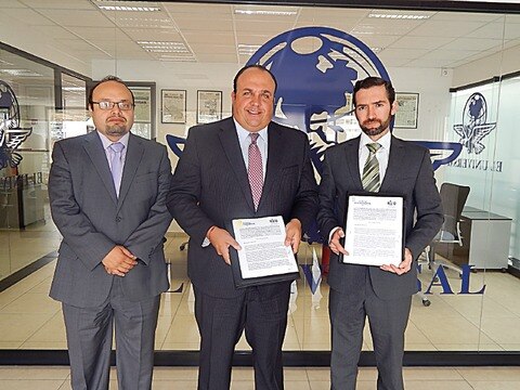 IEEQ y EL UNIVERSAL signan