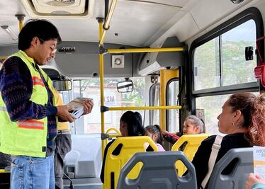 Invita Municipio de Querétaro a registrarse en programa de Transporte Comunitario en Santa Rosa Jáuregui