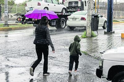 Toma precauciones, pronóstico de lluvia continuará