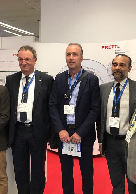 Desarrollo. El edil marquesino ofreció a empresarios europeos todos los beneficios de llegar a un municipio en constante crecimiento (ARCHIVO EL UNIVERSAL)