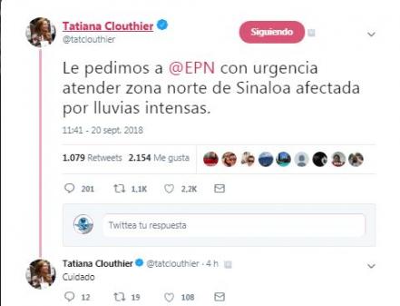 Implementan Plan DN-III en Baja California Sur, Sonora y Sinaloa por fuertes lluvias