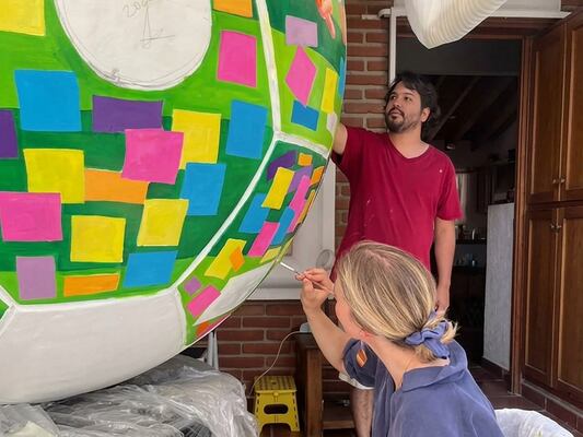 Diego Martínez, entre arte y protesta