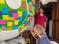 Diego Martínez, entre arte y protesta