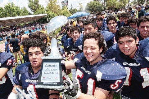 Gigantes, campeón de la Liga Municipal