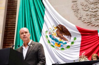 Llama Mario Calzada a construir bloque opositor sólido