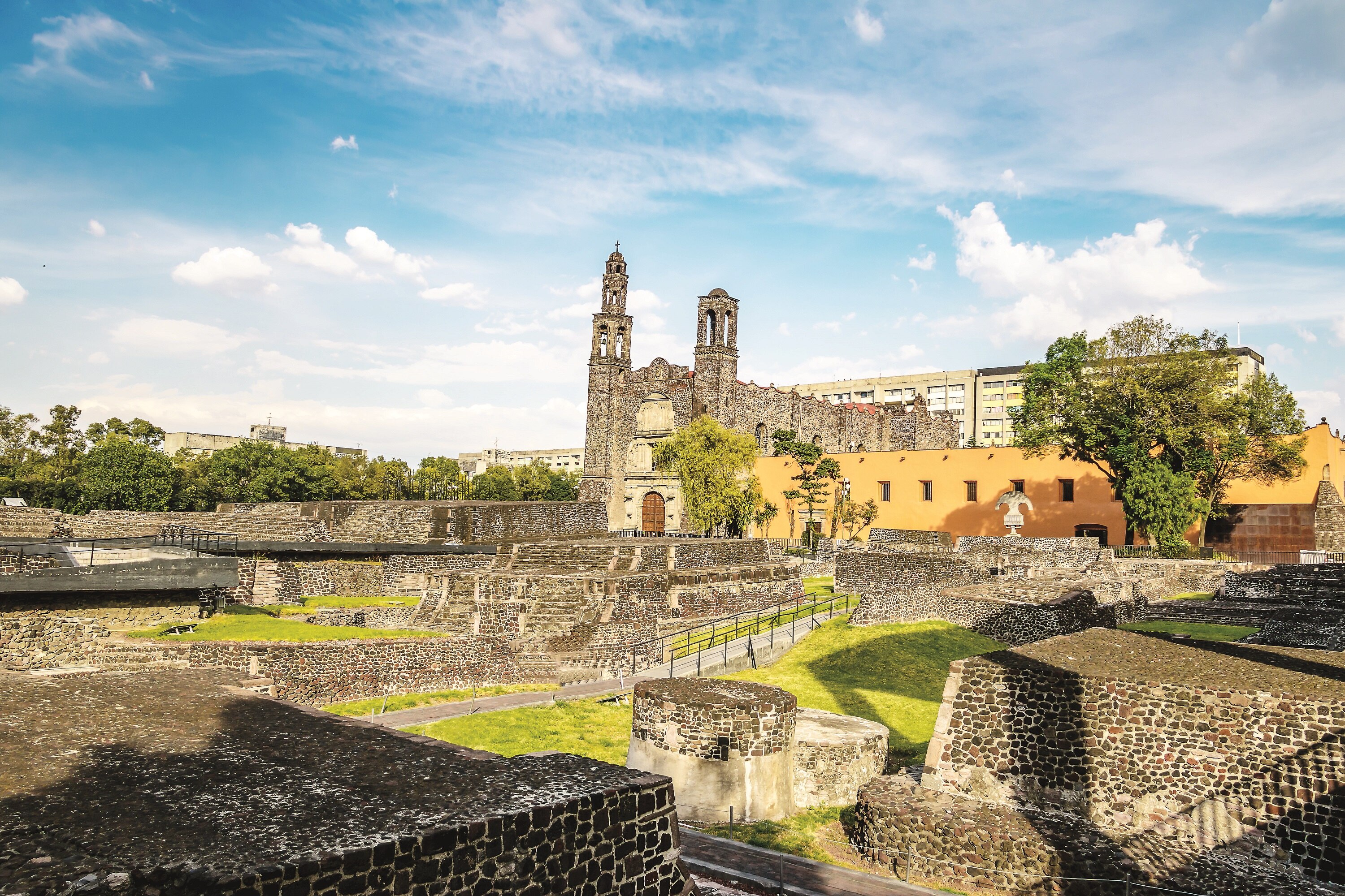 Camino de Santiago a la mexicana