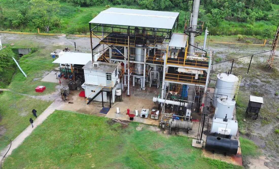 Localizan “mini refinería” de huachicol en Veracruz; aseguran 500 mil litros de crudo