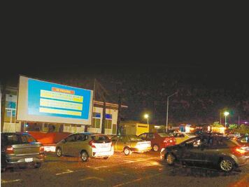 Autocinema UAQ, entre la nostalgia y el Covid-19